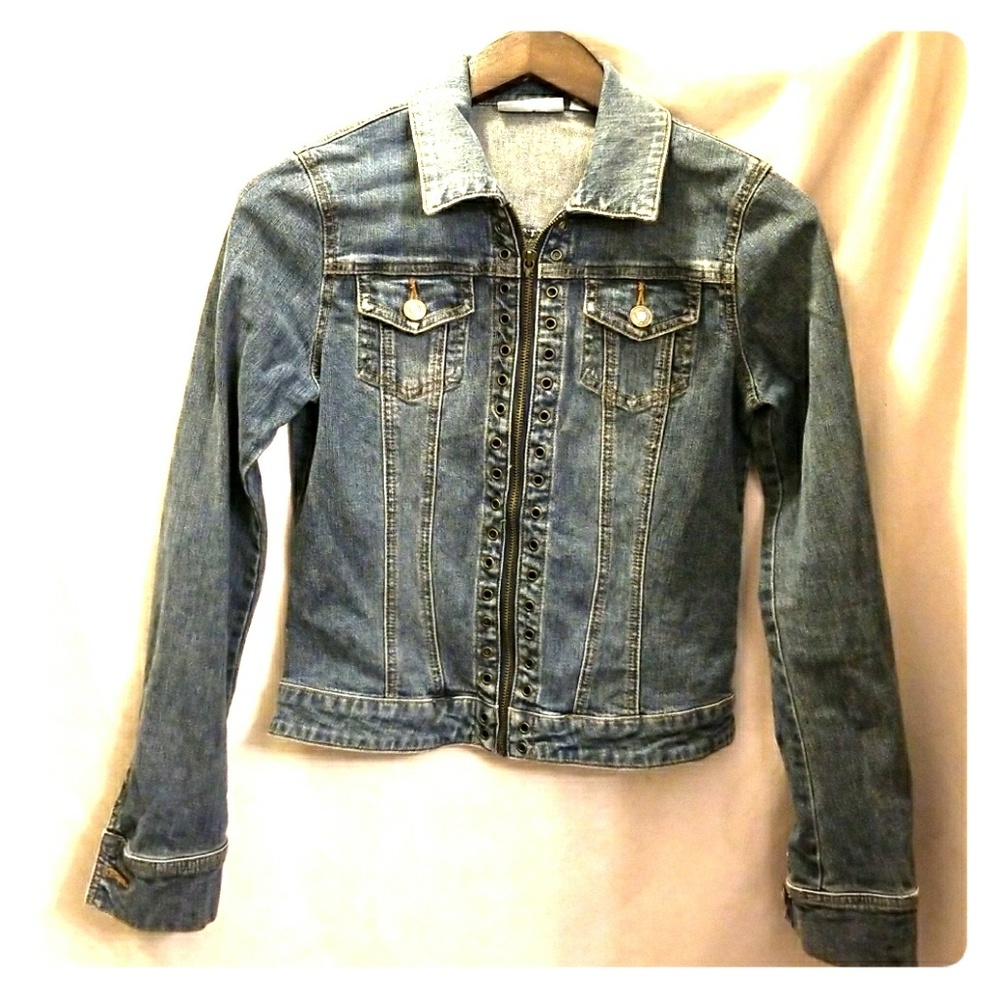 Jennifer Lopez jean jacket
